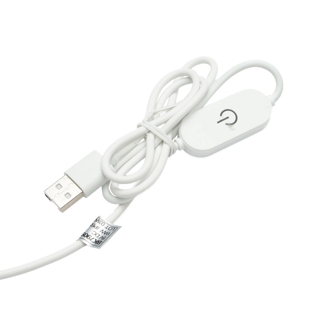 Striscia LED 6500K, 5V, USB, 3m IP65