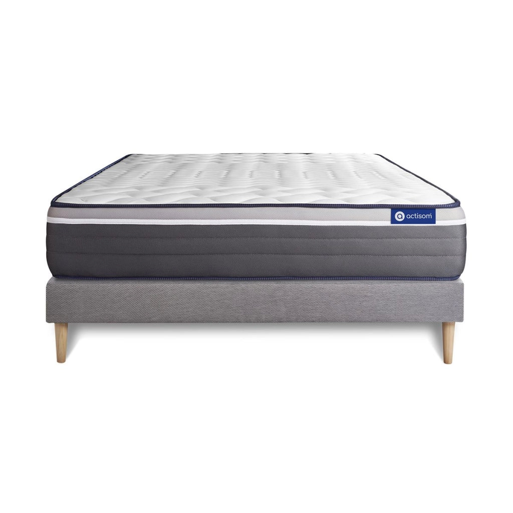 Kit rete e materasso Actimemo plus 135x190cm - Spessore : 26cm- memory foam- molto rigido
