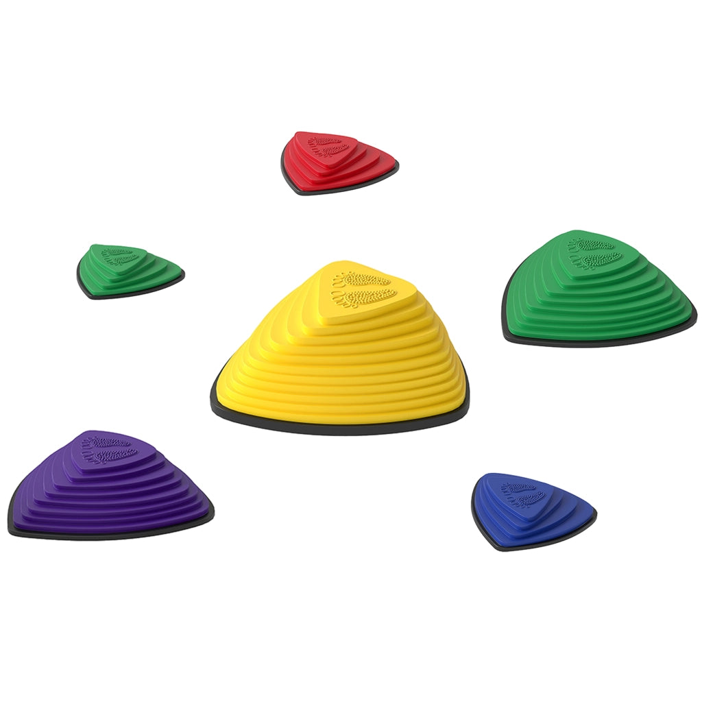 Set di pedane per giardino ¨C Minimal ¨C colori assortiti