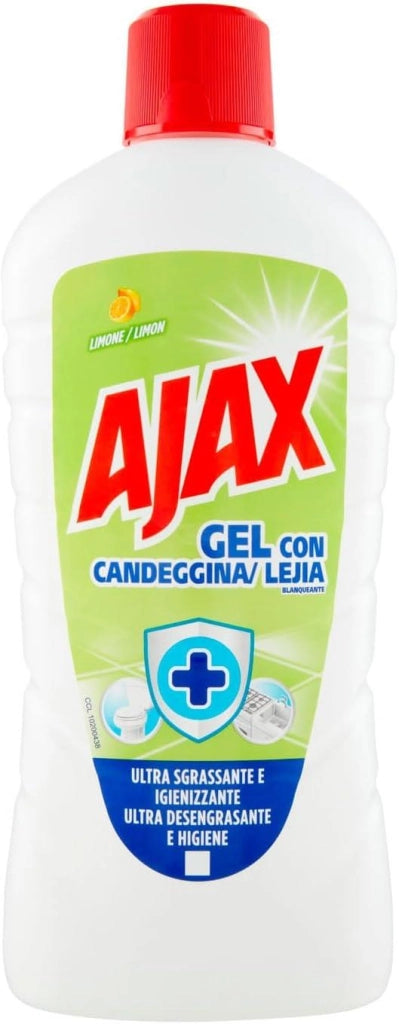 AJAX DETERGENTE PAVIMENTI GEL CANDEGGINA 950 ML AL LIMONE