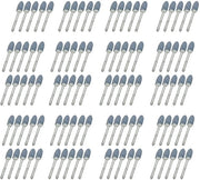 Set di 100 Sfere di Smerigliatura - Pietra Schiumante Montata - 3mm di Diametro - 6mm di Diametro del Capo - Cilindrico - Per Jade/Meta/Materiale Legno - Sfere di Smerigliatura