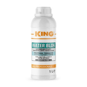 IMPREGNANTE ACQUA WATER BLOK TERRAZZI 1 L- 4,0 pz