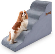 Trappola per animali 70 cm alta - 5-trappola scala per animali - Scalini antiscivolo - Passo di schiuma - Coperchio rimovibile - Ideale per piccoli animali domestici - Scala per animali