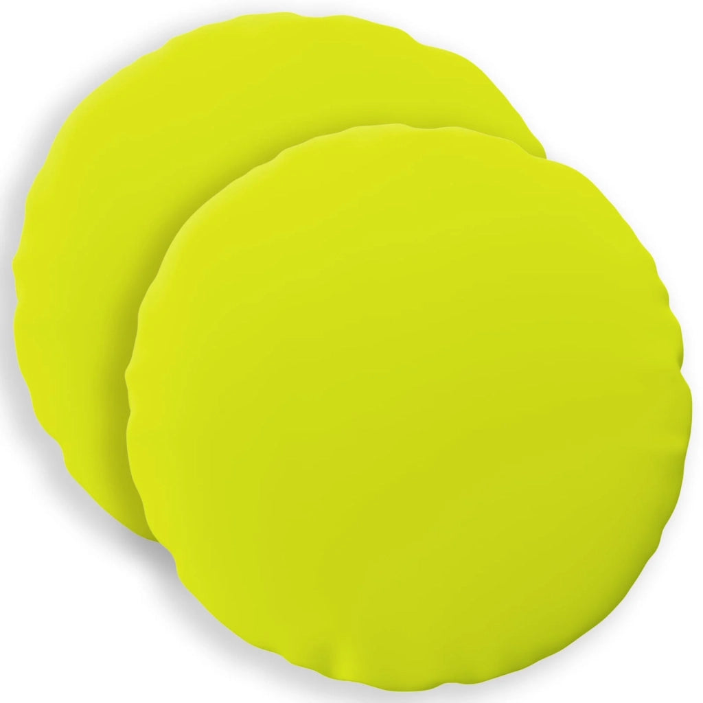 Federa 2 pcs HEERLEN Verde brillante. Ø 50 cm Poliestere 922667