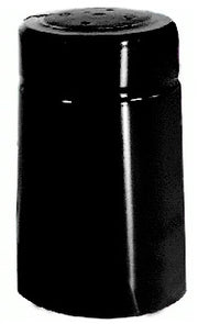 CAPSULA TERMORETRAIBILE PVC D 31X55 NERO 100 PZ- 1,0 confezione