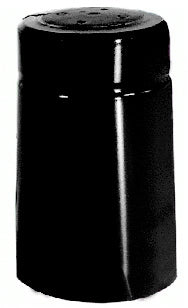 CAPSULA TERMORETRAIBILE PVC D 31X55 NERO 100 PZ- 1,0 confezione