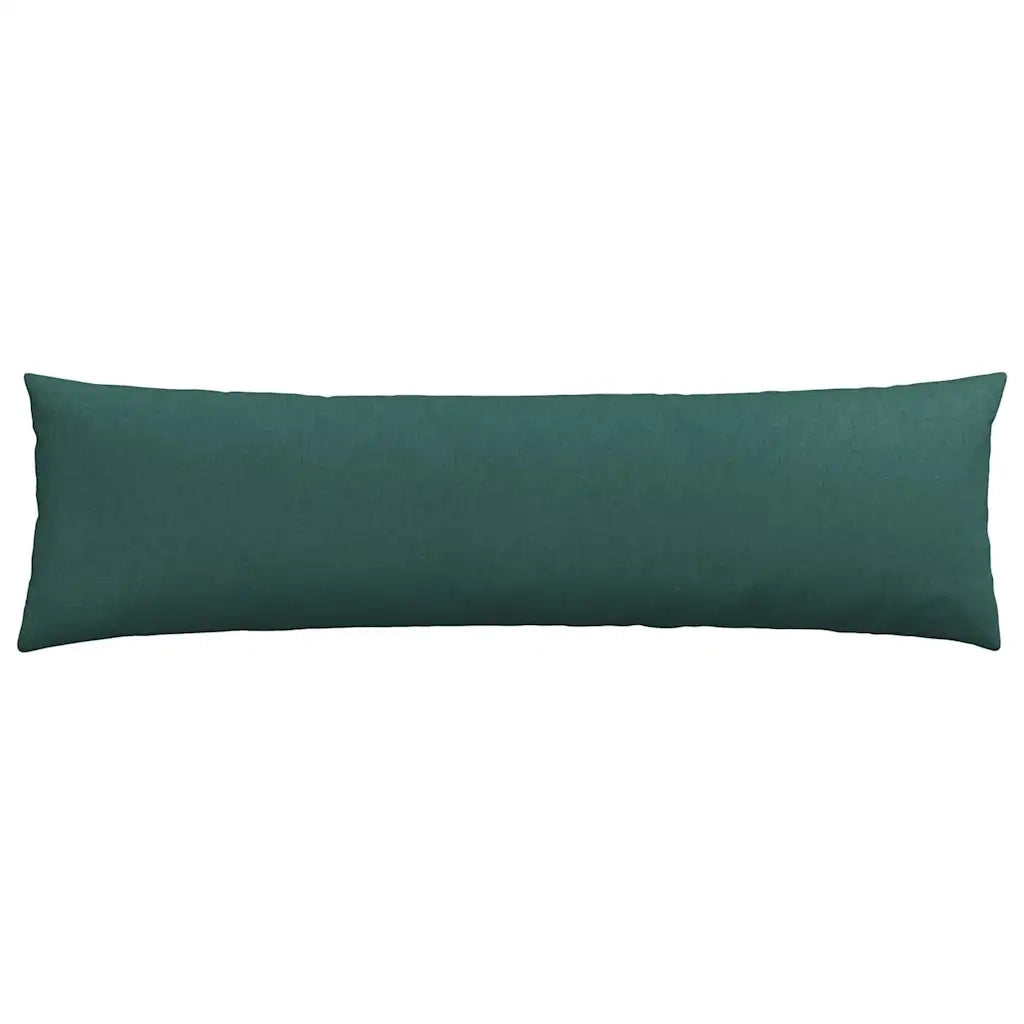Cuscini da Divano 2 pcs Verde Scuro 145 x 40 cm Tessuto 42013830