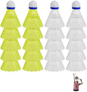 Impenni da Badminton - Impenni in Nylon - Duraturo e Stabile