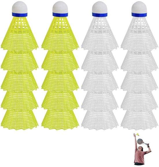 Impenni da Badminton - Impenni in Nylon - Duraturo e Stabile
