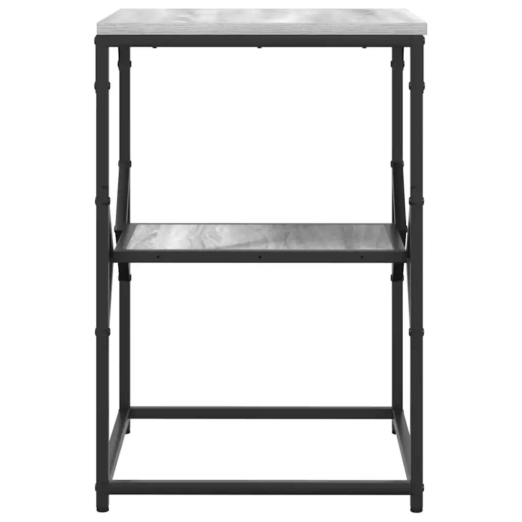 Tavolo laterale Grigio Sonoma 41 x 40 x 60 cm 868240