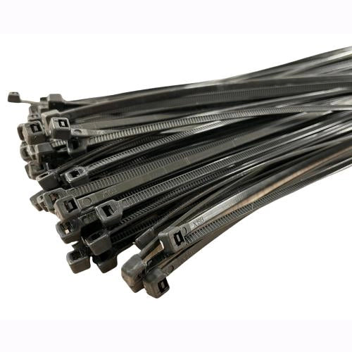 Fascette Cablaggio per elettricisti stringicavo 160x2,5 mm Nero Conf. 100 pz