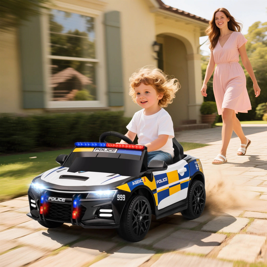 Auto elettrica per bambini ¨C zephmum ¨C 12V, telecomando, multicolore