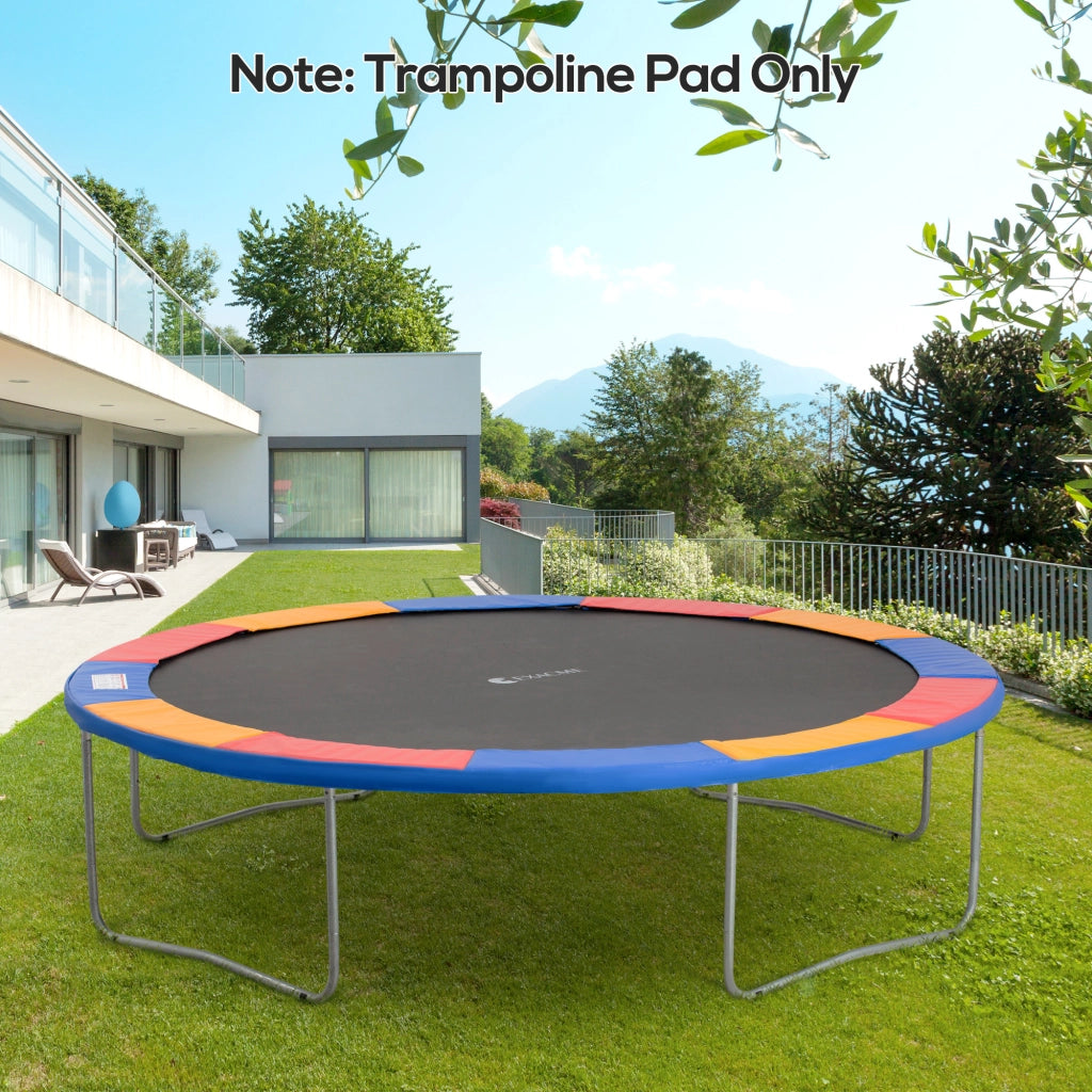 Copertura per Trampolino ¨C Minimal ¨C ?366cm, Rosso Giallo Blu, UV-resistente