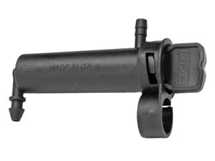 GOCCIOLATORE A SIGARO ISPEZIONABILE CON FILTRO PER MICROIRRIGAZIONE- - portata 16 l/h - 100 pezzi