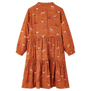 Abito da Bambina Cognac 140 15062