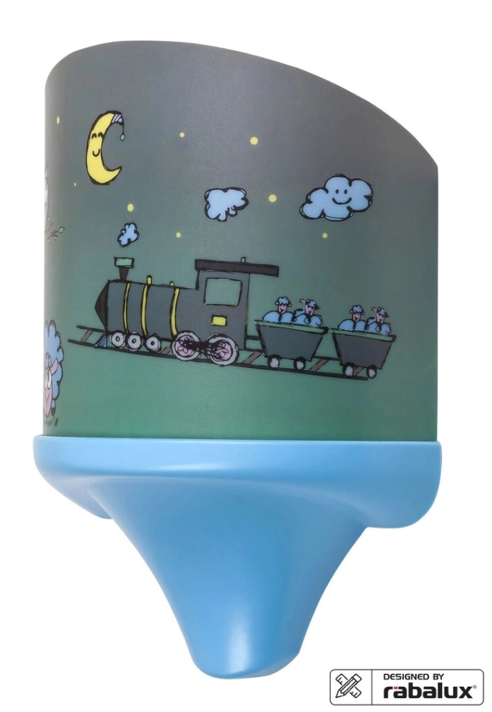 Lampada da parete bimbi spina E14 multicolor Rabalux