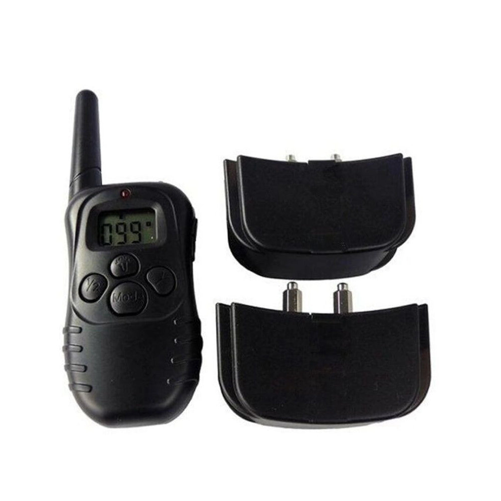 Trade Shop - Collare Con Controllo Remoto Cane Gatto Display Lcd Remote Pet Training Collar -
