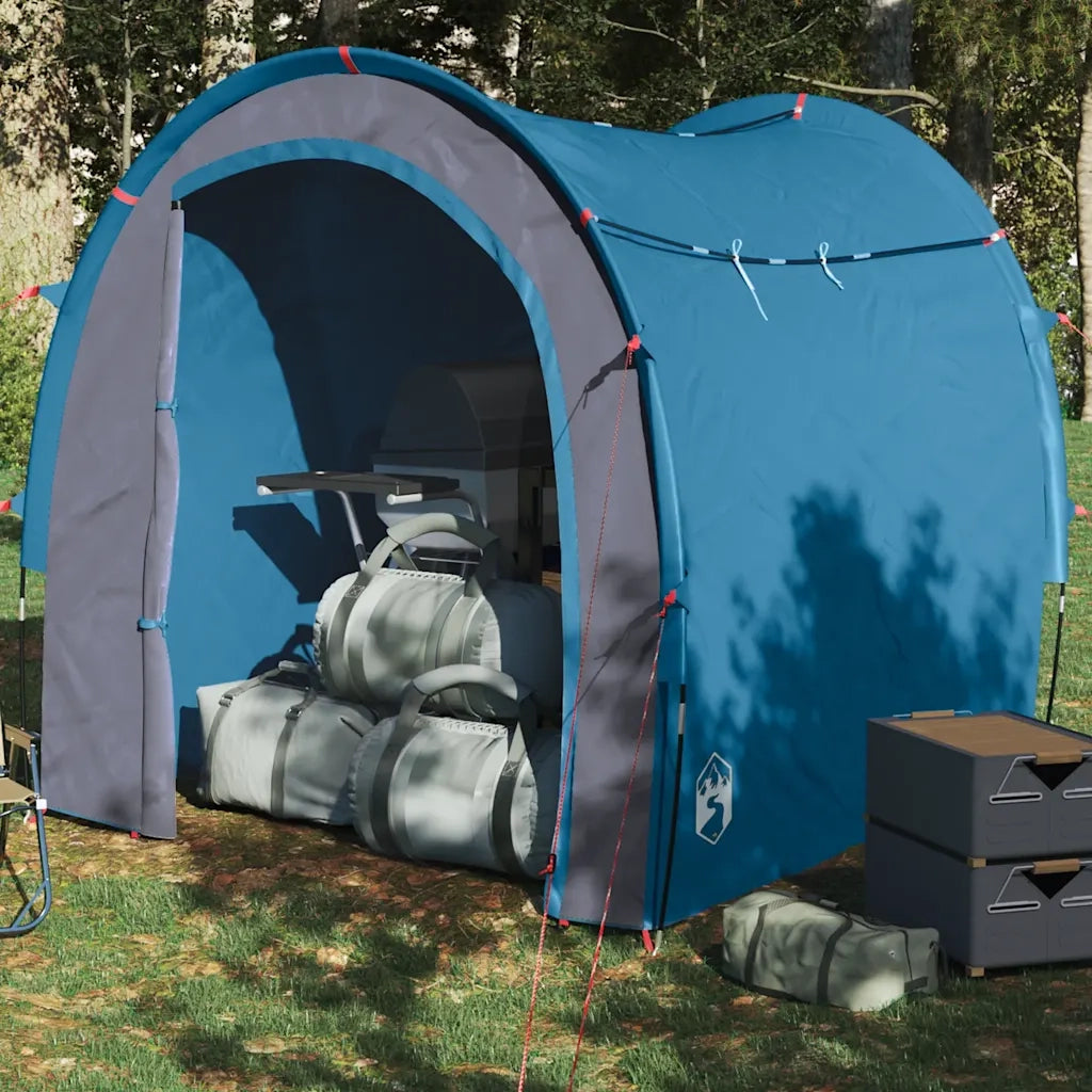 Tenda Portaoggetti Blu Impermeabile
