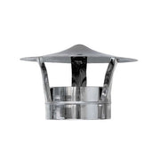 CAPPELLO CINESE CON BASE TONDA ZINCATO- Diam. 200- DK- pezzi 1