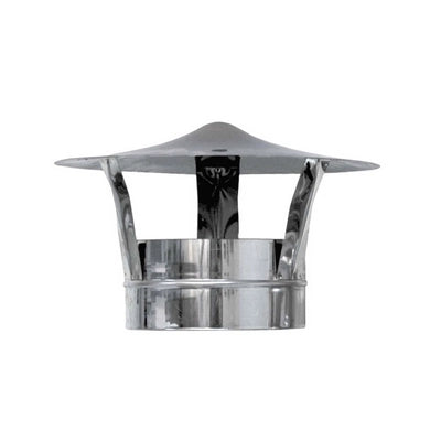 CAPPELLO CINESE CON BASE TONDA ZINCATO- Diam. 200- DK- pezzi 1