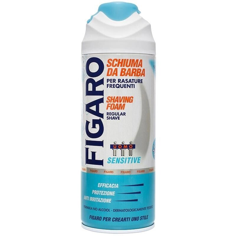 FIGARO UOMO SCHIUMA DA BARBA SENSITIVE 400 ML