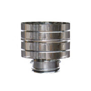Terminale Paravento Inox 10/15 Dp Maral