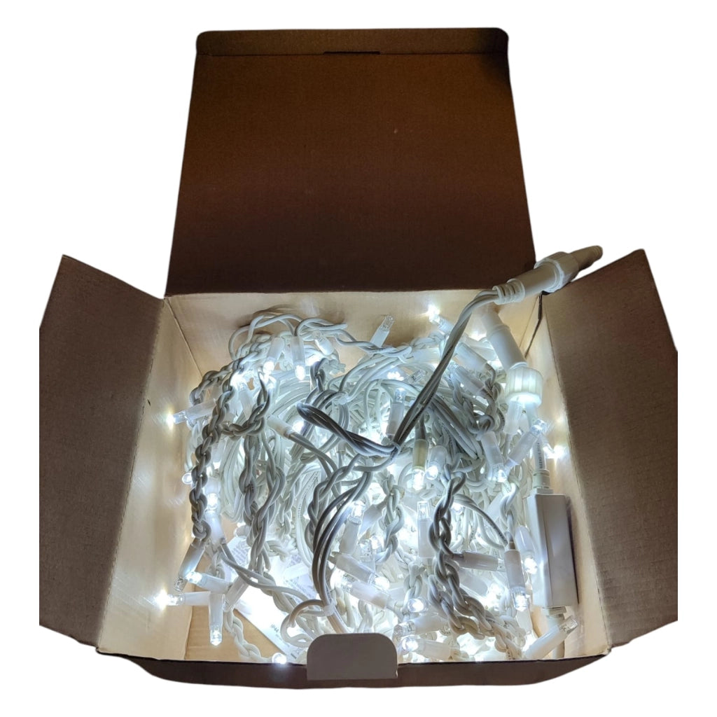 TENDA INTERNO ESTERNO 304 LED CON FLASH 4 MT PROLUNGABILE