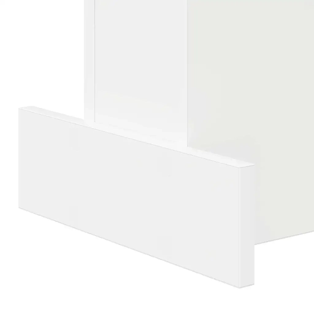 Tavolino Bianco 35,5 x 35 x 40 cm Legno multistrato 891208