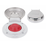 PULSANTE A PIEDE BIANCO DOWN FOOT SWITCH - RED UP
