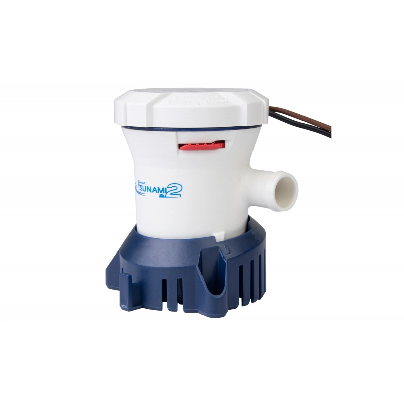 POMPA SENTINA TSUNAMI MK2 T500 12V T1200 12V - CAPACITY LT/H 3120