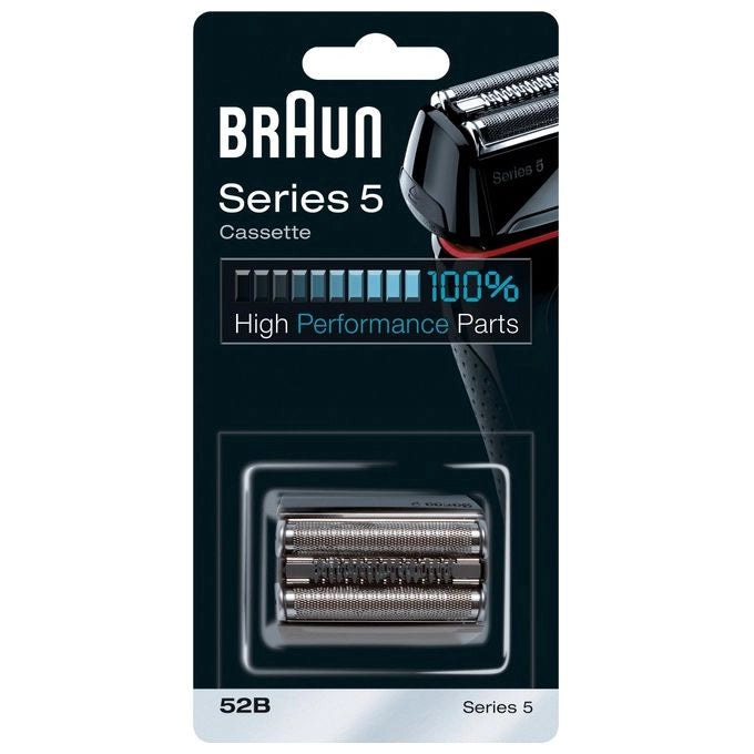 Braun assette 52B Lamina e Blocco Coltelli di Ricambio per i Nuovi Rasoi Braun della Serie 5