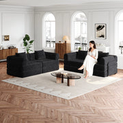 Divano Letto 2 in 1 con Contenitore Bracciolo ¨C Xylo ¨C Struttura Metallo Chenille