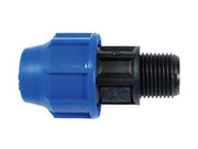 RACCORDO A COMPRESSIONE MASCHIO PN16- - ø mm.40x M 1 - 5 pezzi