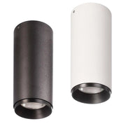 Trade Shop - Faretto Spot Soffitto Plafoniera Cilindro Led Cct 10w 2 In 1 3000k 4000k Moderna -