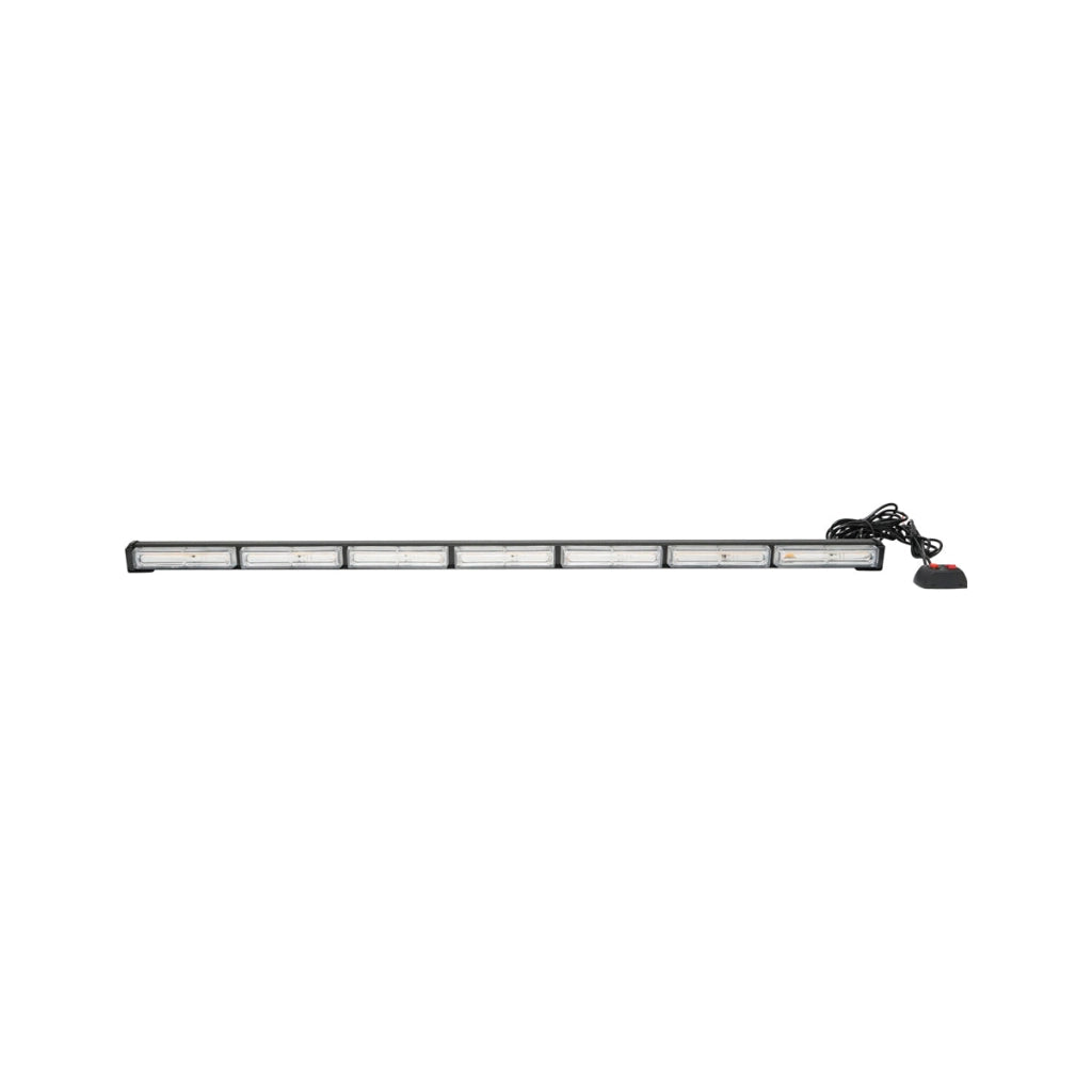 Proiettore stroboscopico con 7 moduli 12V giallo Breckner Germany