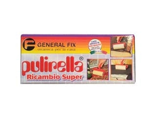 RICAMBIO SPAZZOLA PULIRELLA SUPER- - 10 mt carta crespata adesiva h. 12 cm - 5 pezzi GENERALFIX
