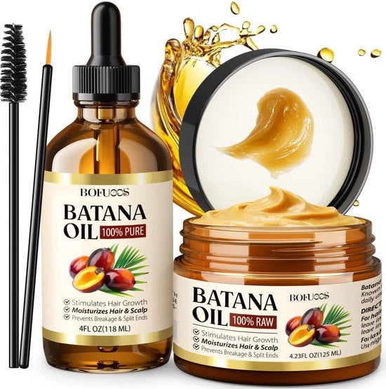 Olio per Capelli 100% Puro - Cura Capelli Secchi/Danni - Favorisce Crescita Capelli - Prevenzione Rotture Capelli - 118 ml, Puro e Raffreddato a Freddo