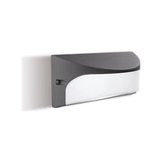 Applique Per Esterno In Alluminio Grigio Led 10 W 700 Lm 3000K Dome
