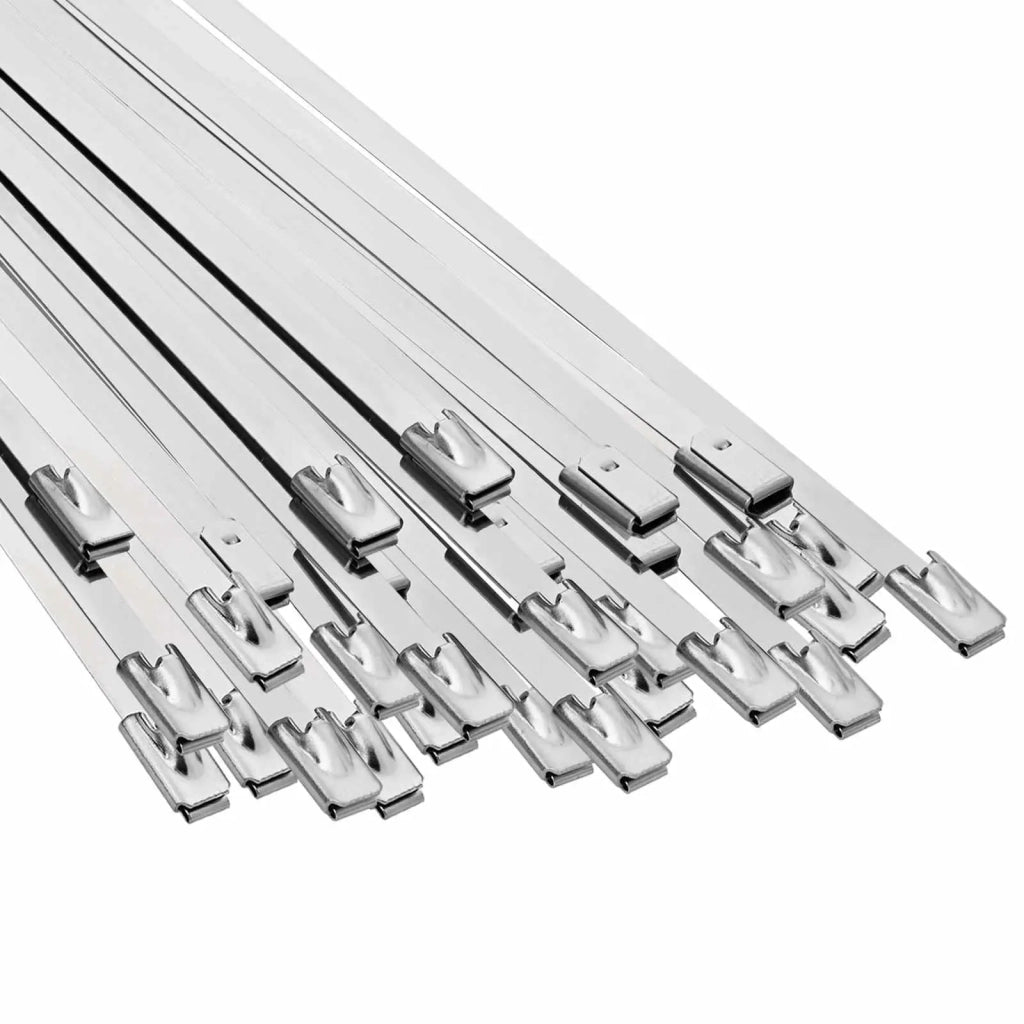 Fascetta per Cavi 250 pz 4,6 x 600 mm Argento 42029331