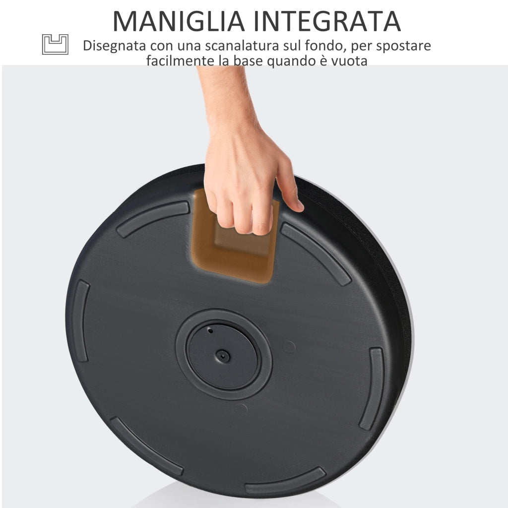 Base per Ombrellone ¨C Minimal ¨C Nero HDPE