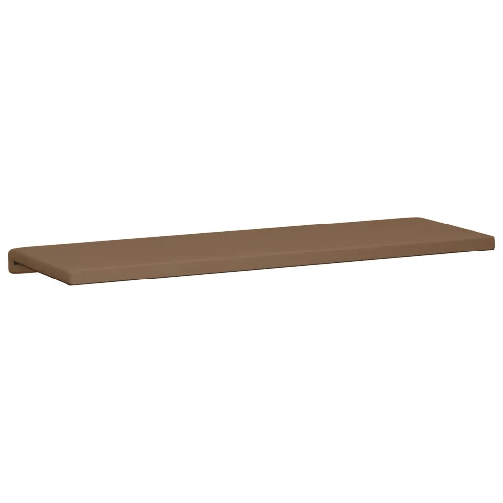 Cuscino per panchina Similpelle Cappuccino Profondità 35 cm 42043347
