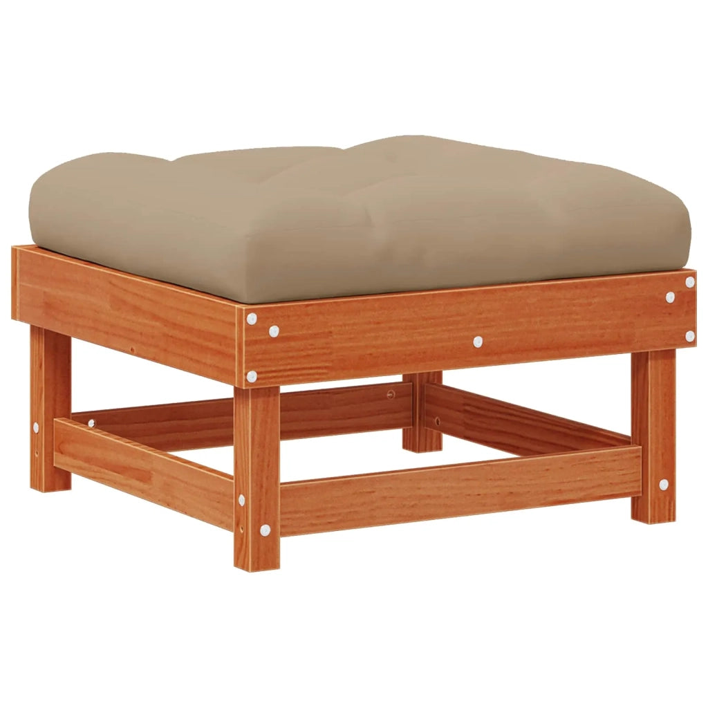 Set Lounge da Giardino 6 pcs Marrone Cerato 3418124