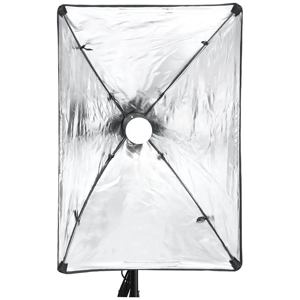 Kit per Studio Fotografico con Luce Softbox e Fondale 3094671