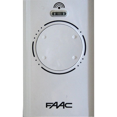 RADIOCOMANDO APRICANCELLO XT4 868 SLH LR FAAC  MHZ 868.35 HOPPING CODE +CR2032