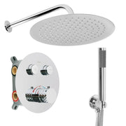 Set Doccia Da Incasso Rea Lungo Diamond Chrom + Box