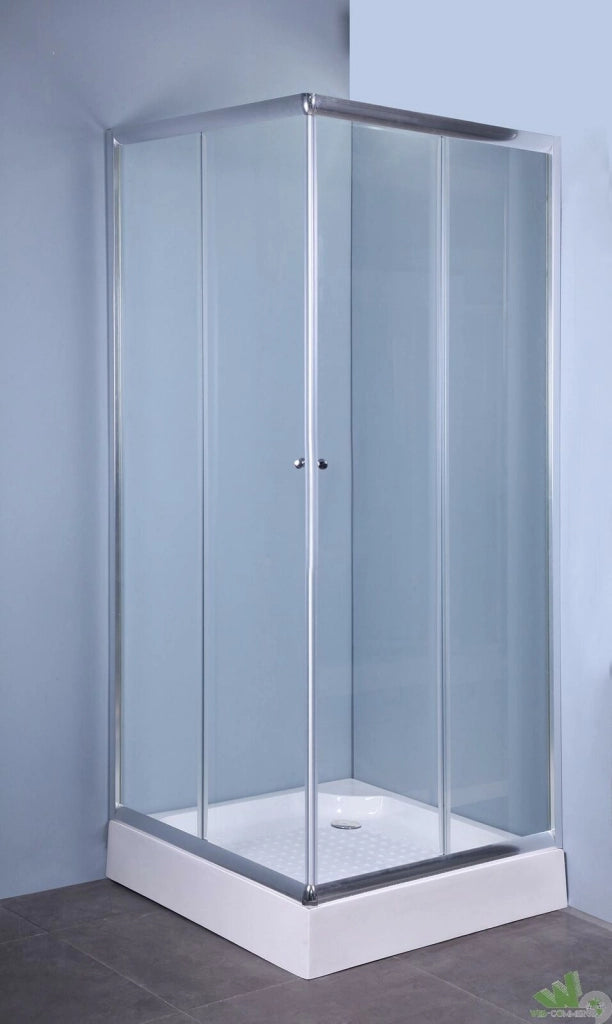 BOX DOCCIA CRISTALLO TRASP. 4 MM 70X90 CM IGLO4