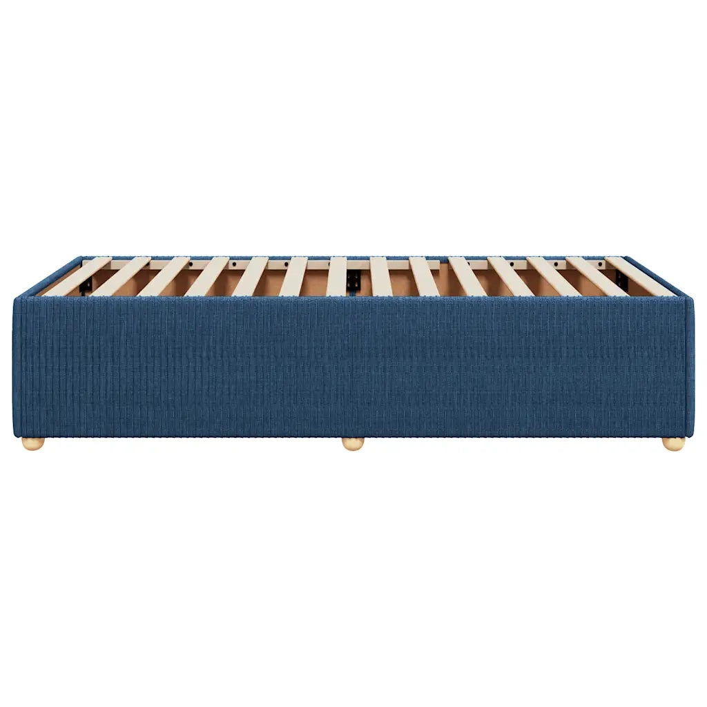 Giroletto senza Materasso Blu 90x190 cm in Tessuto 3284906