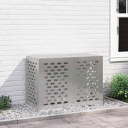 Copertura per condizionatore d'aria Argento 100 x 50 x 70 cm 865901
