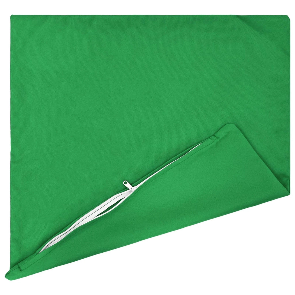 Federa 6 pcs HEERLEN Verde 40 x 40 cm Poliestere 908573