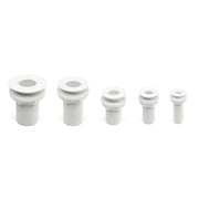 PASSASCAFO INCASSO 1" BIANCO
